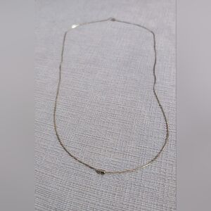 Silver Chain Necklace
